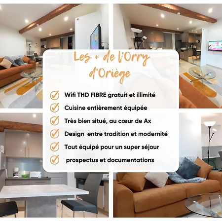 Orry D'Oriege Apartment Ax-les-Thermes Luaran gambar