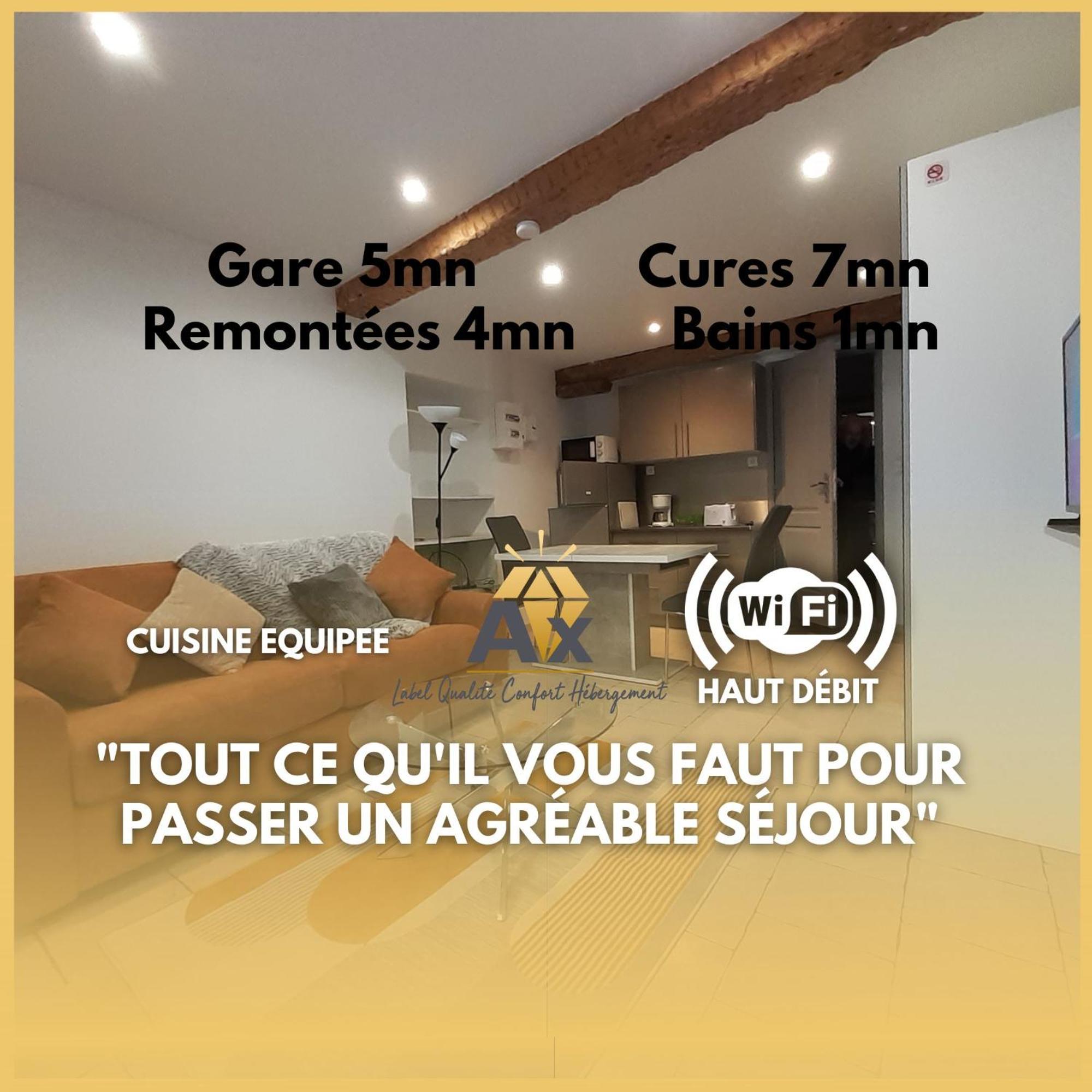 Orry D'Oriege Apartment Ax-les-Thermes Luaran gambar