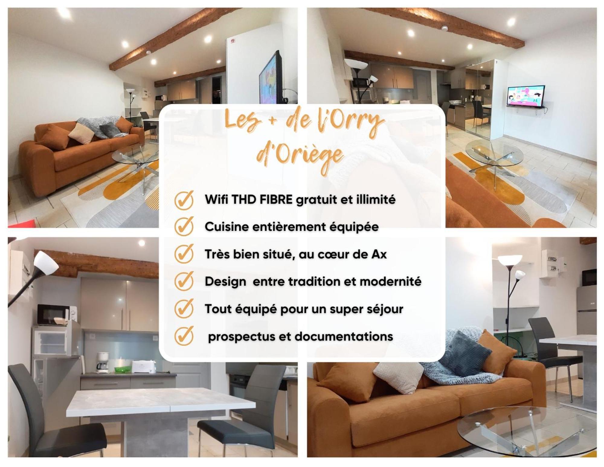 Orry D'Oriege Apartment Ax-les-Thermes Luaran gambar